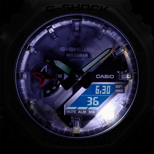 G-Shock x Ninja Japan GA-2100NNJ-8A - Scarce & Co