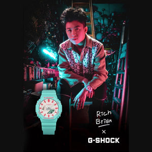 G-Shock Rich Brian GA-2100RB-3A