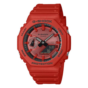 G-Shock Vivid Red Watch GA-2100RRB-4A