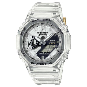 G-Shock 40th Anniversary Clear Watch GA-2140RX-7A