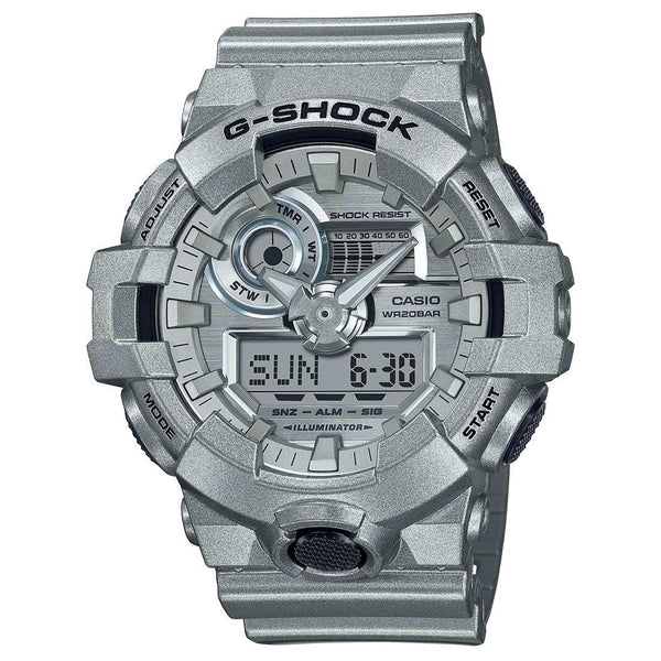 G-Shock Forgotten Future Silver Watch GA-700FF-8A