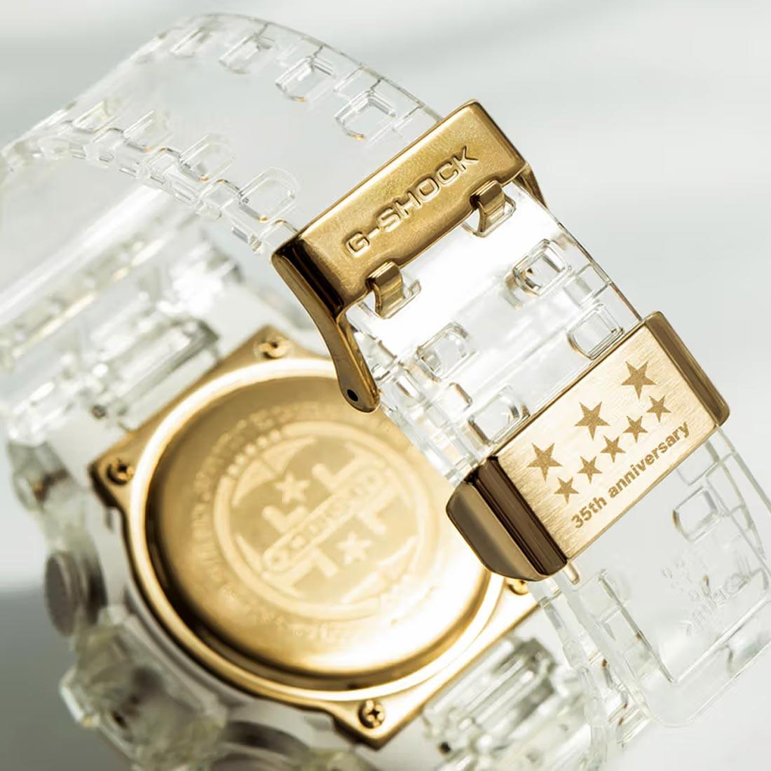 Watch Casio Glacier Gold Collection BUY Casio G-Shock 35th