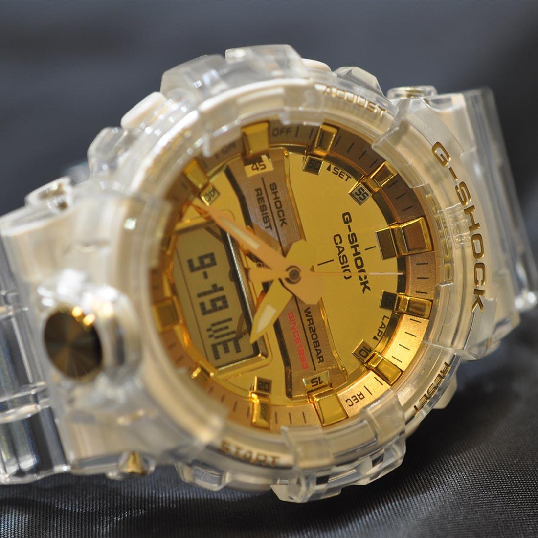 Shock Glacier Casio Glacier Gold Collection G-Shock Glacier Gold