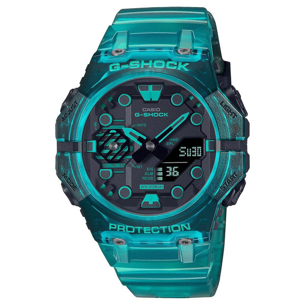 G-Shock Analog-Digital Green Watch GA-B001G-2A