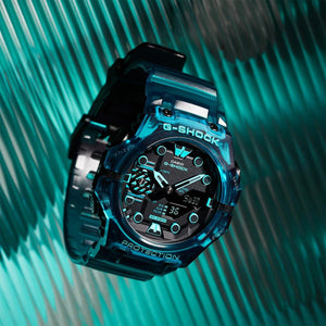 G-Shock Analog-Digital Green Watch GA-B001G-2A