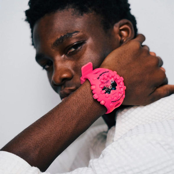 G-Shock GA-V01 Pink Watch GA-V01-4A