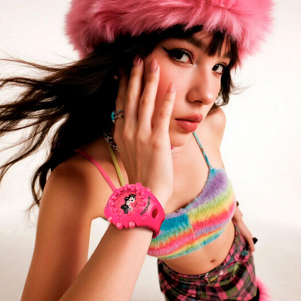 G-Shock GA-V01 Pink Watch GAV01-4A