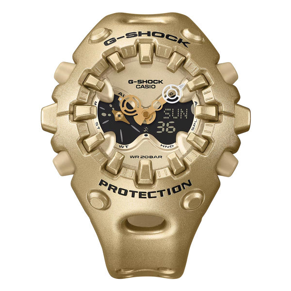 G-Shock GA-V01 Gold Watch GA-V01A-9A