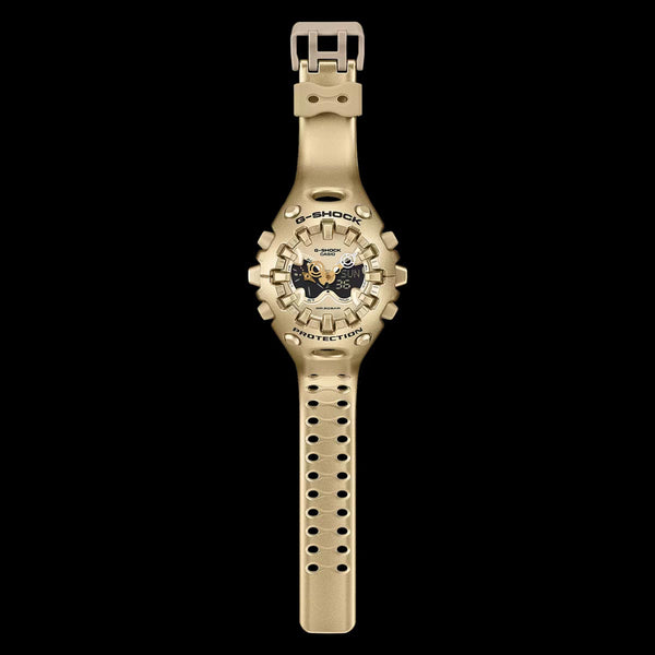 G-Shock GA-V01 Gold Watch GAV01A-9A