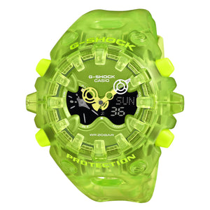 G-Shock GA-V01 Translucent Yellow GA-V01SKE-3A