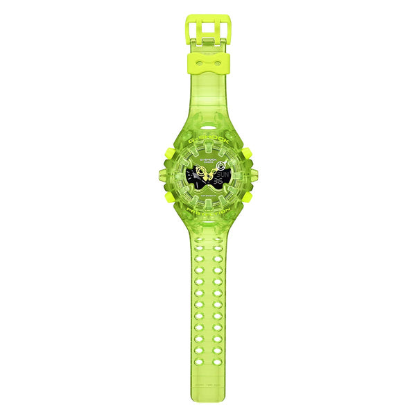 G-Shock GA-V01 Translucent Yellow GA-V01SKE-3A