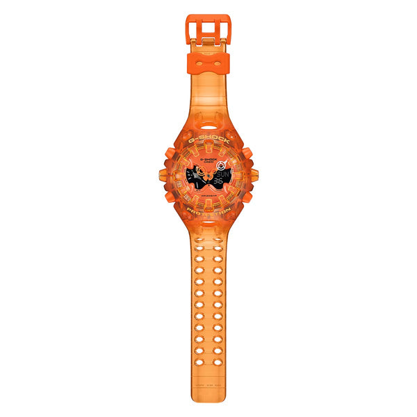 G-Shock GA-V01 Translucent Orange GA-V01SKE-4A