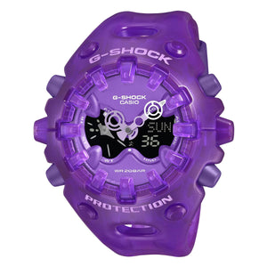 G-Shock GA-V01 Translucent Purple GA-V01SKE-6A