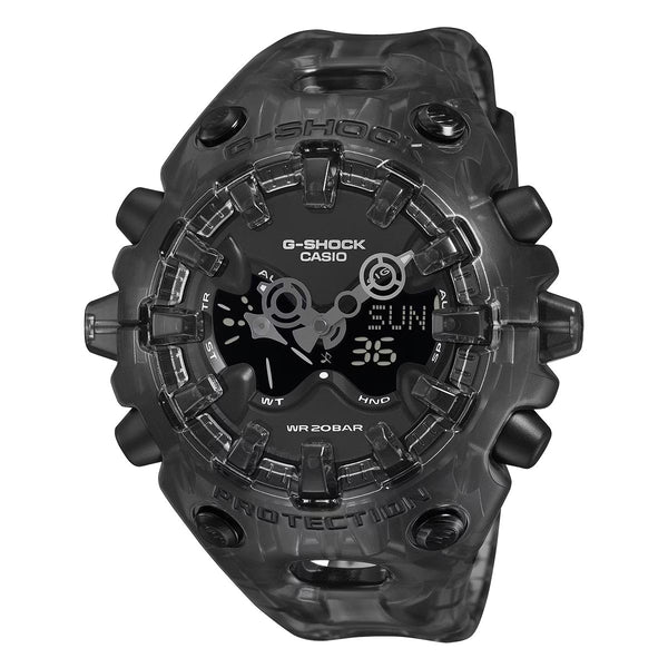 G-Shock GA-V01 Translucent Black GA-V01SKE-8A