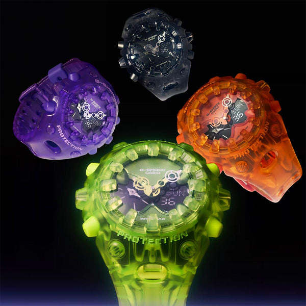 G-Shock GA-V01 Translucent Edition