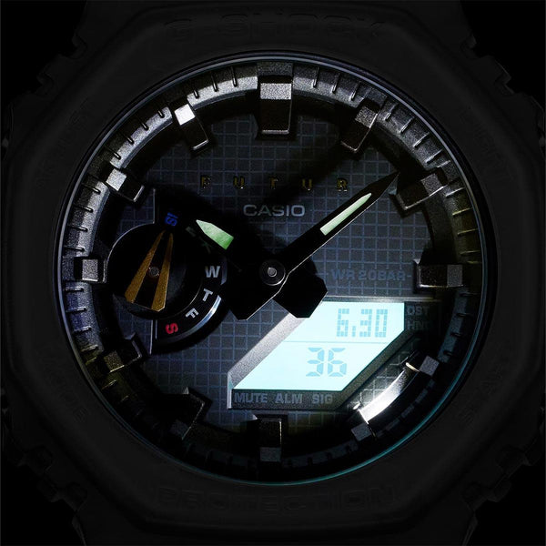 G-Shock x Futur Collaboration Watch GA-2100FT-8A