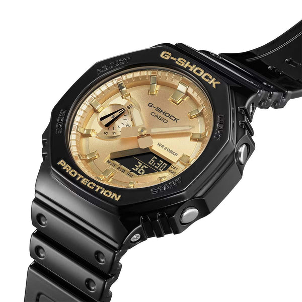 G-Shock Analog-Digital Watch GA-2100GB-1A