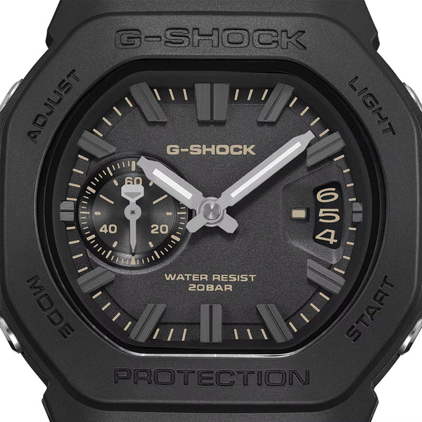 G-Shock 2500 Analog Black Watch GAC-2500-1A