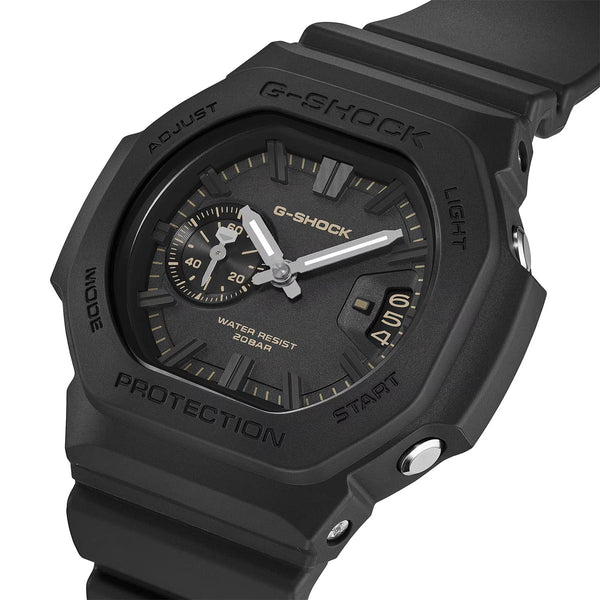 G-Shock 2500 Analog Black Watch GAC-2500-1A