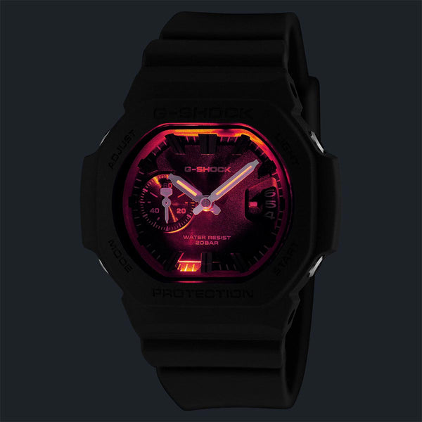 G-Shock 2500 Analog Black Watch Backlight