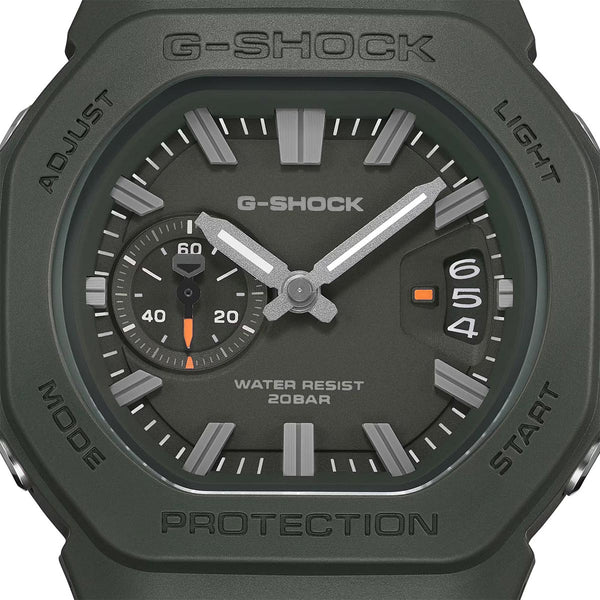 G-Shock 2500 Analog Dark Green Watch GAC-2500-3A
