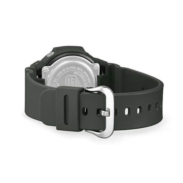 G-Shock 2500 Analog Dark Green Watch Resin Band