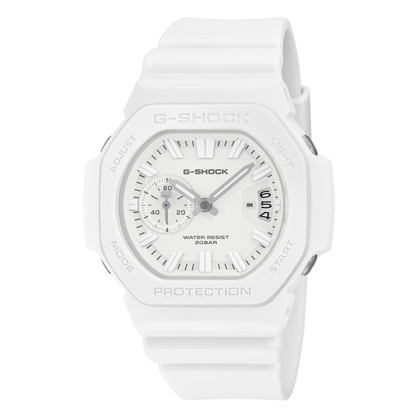 G-Shock 2500 Analog White Watch GAC-2500-7A