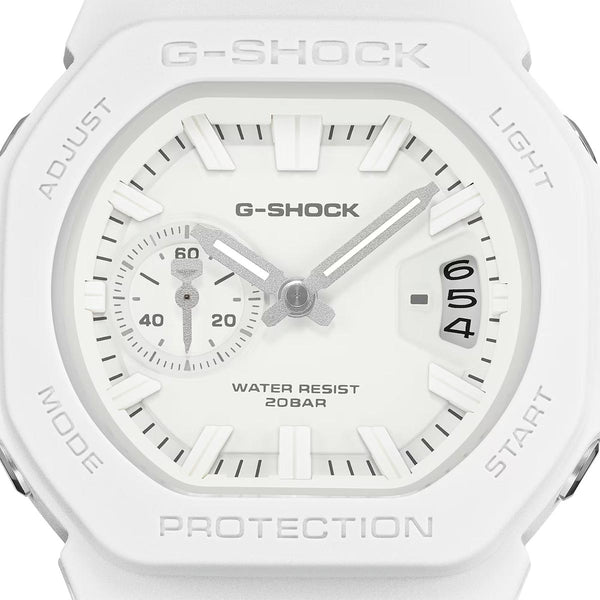 G-Shock 2500 Analog White Watch GAC-2500-7A