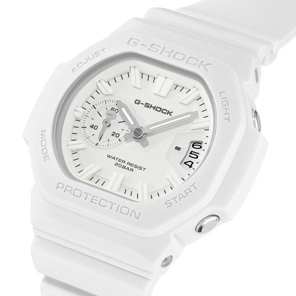 G-Shock 2500 Analog White Watch GAC-2500-7A