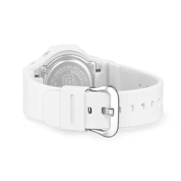 G-Shock 2500 Analog White Watch Resin Band