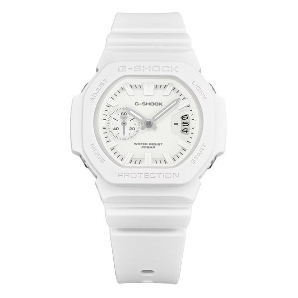 G-Shock 2500 Analog White Watch GAC2500-7A