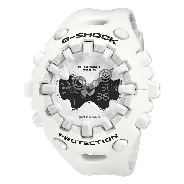 G-Shock GA-V01 White Watch GA-V01-7A
