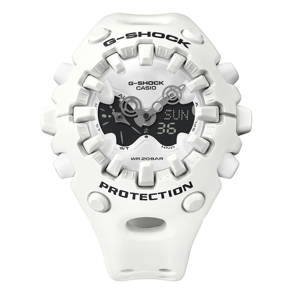 G-Shock GA-V01 White Watch GAV01-7A