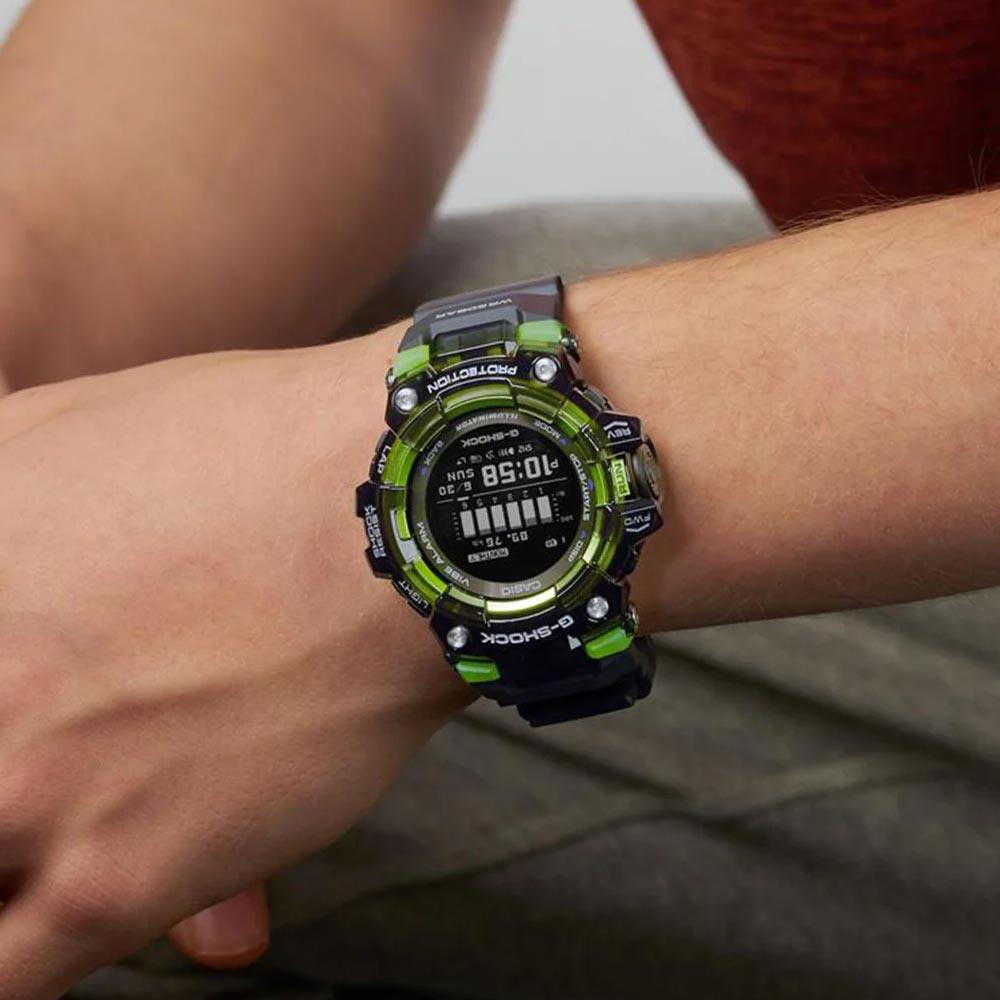 G-Shock G-Squad Bluetooth GBD-100SM-1 - Main Image