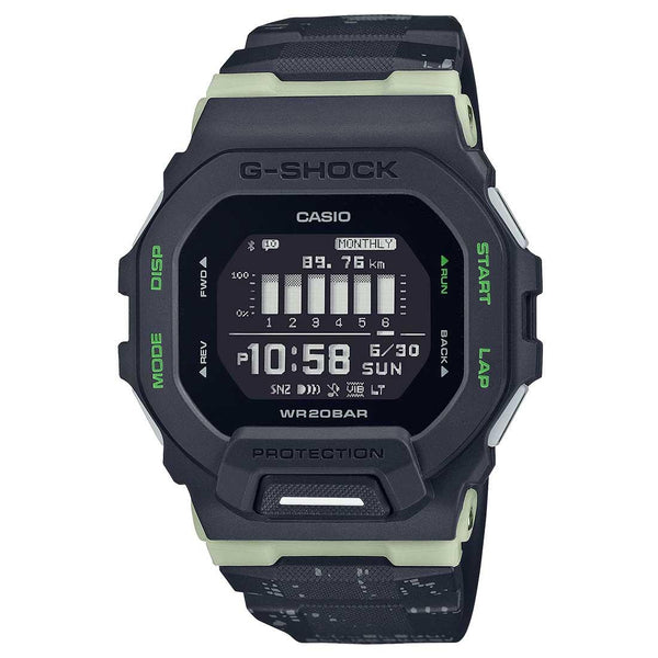 G-Shock G-Squad City Night Run Watch GBD-200LM-1