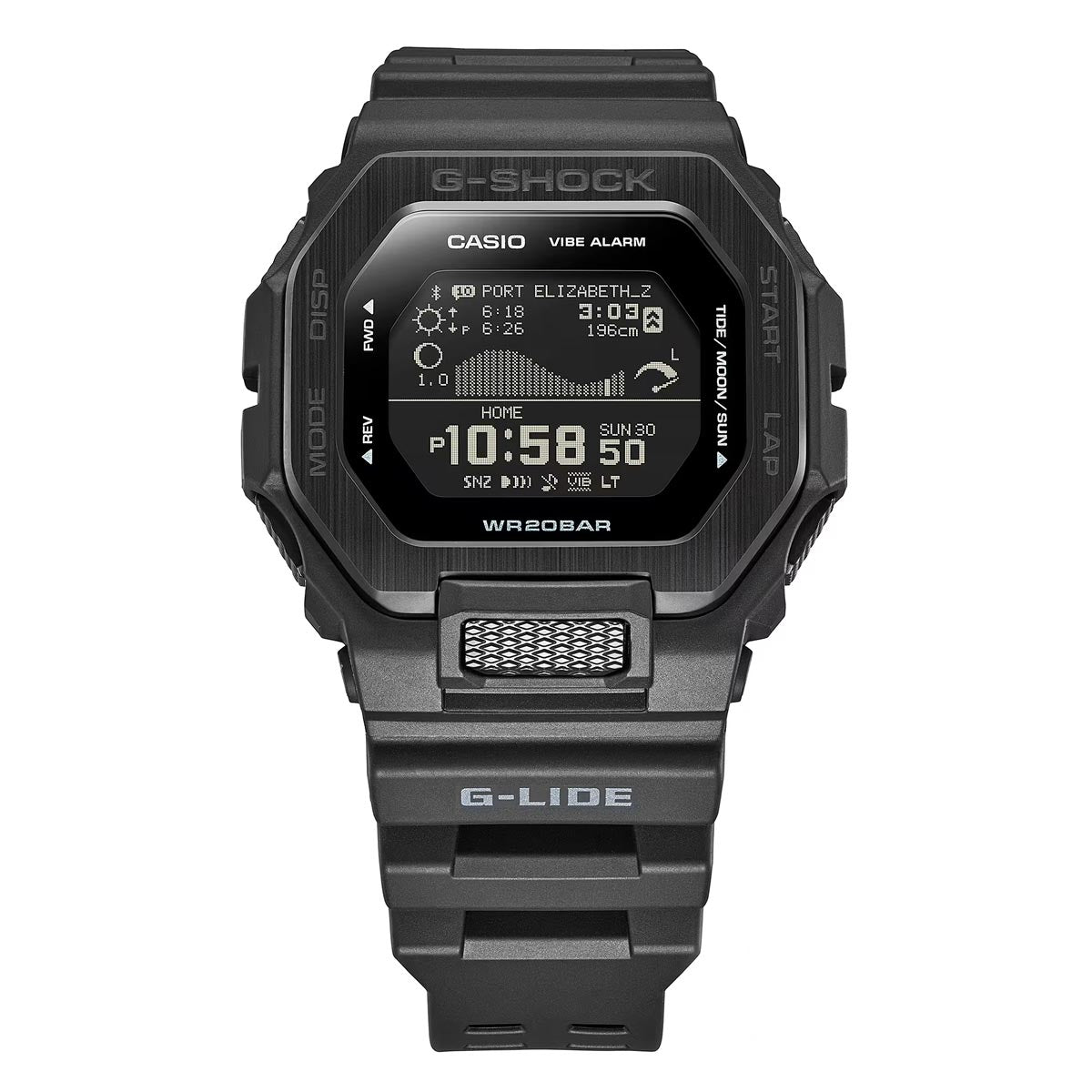 G-Shock G-Lide Surfing Watch GBX-100NS-1