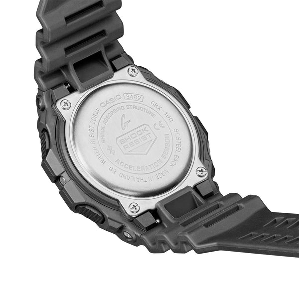 G-Shock G-Lide Surfing Watch GBX-100NS-1 Caseback