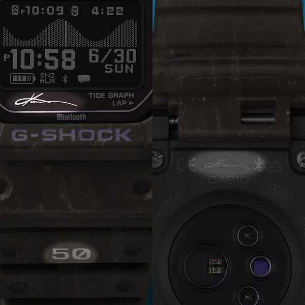 G-Shock G-Lide Kanoa Igarashi GBX-H5600KI-5