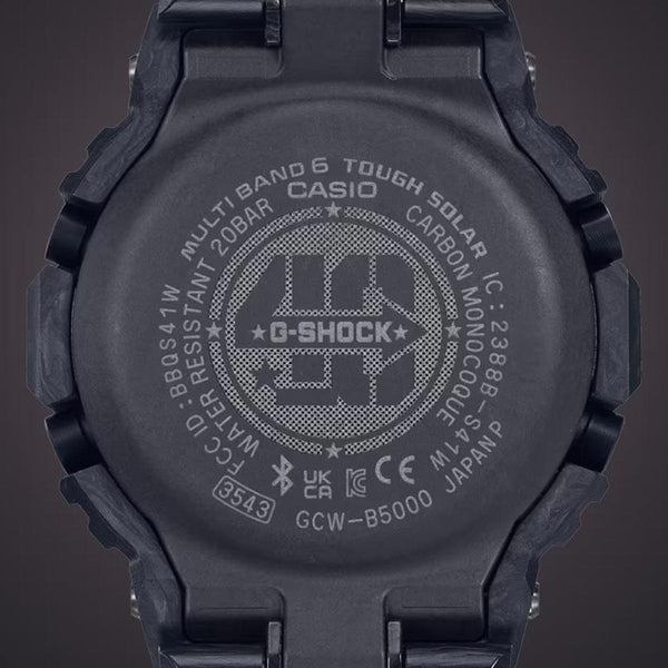 G-Shock Carbon Limited Edition GCW-B5000UN-1