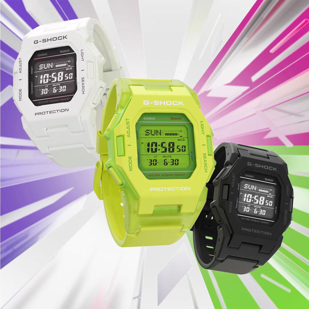 G-Shock Bluetooth Watch GD-B500-1 - Main Image