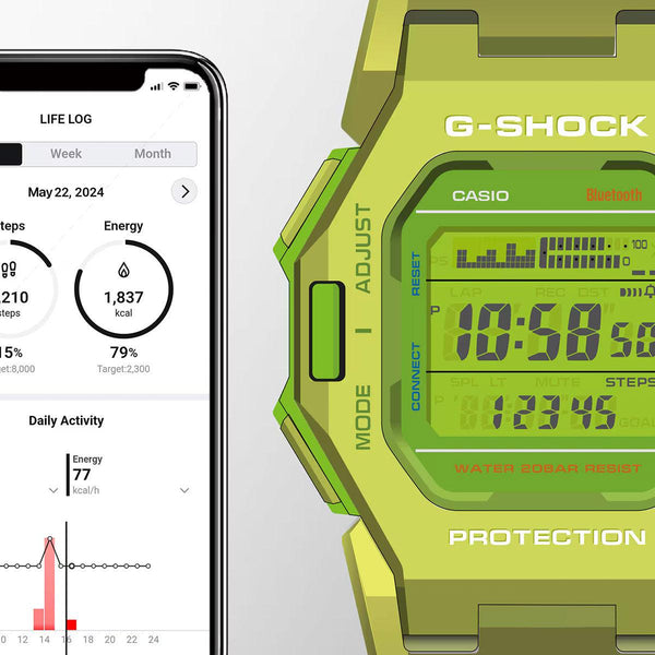 G-Shock Bluetooth Watch GD-B500S-3