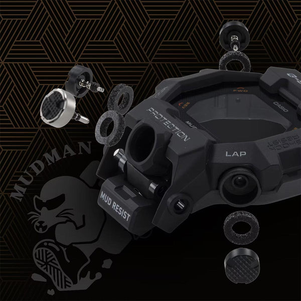 G-Shock Mudman Watch Structure 