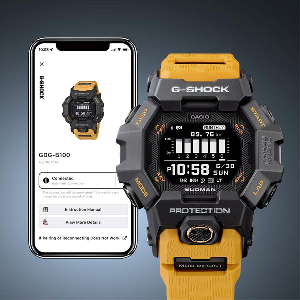 G-Shock Mudman Watch GDGB100-1A5