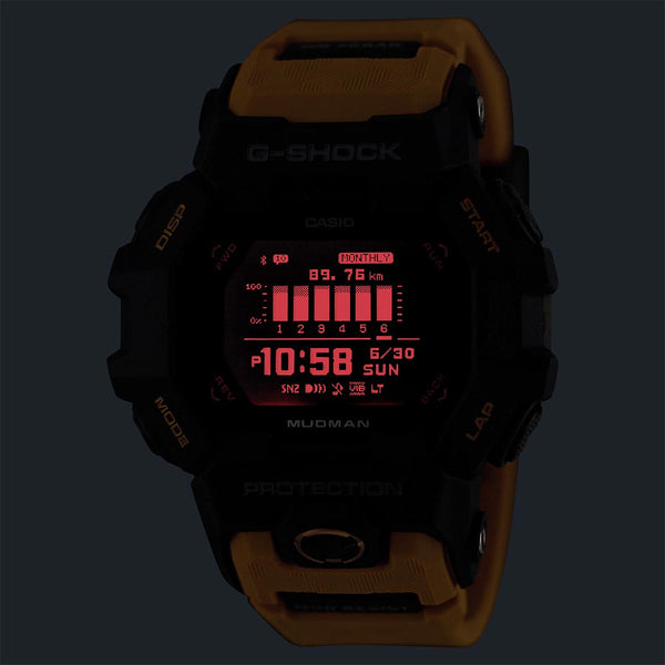 G-Shock Mudman Watch Backlight