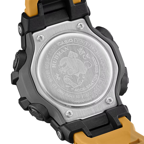 G-Shock Mudman Watch Case Back