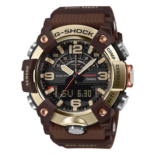 G-Shock Mudmaster Horizon Gold Watch GG-B100XMH-5A
