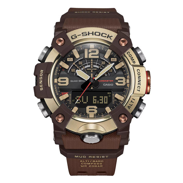 G-Shock Mudmaster Horizon Gold Watch GGB100XMH-5A