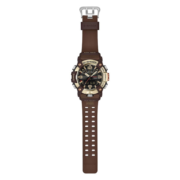 G-Shock Mudmaster Horizon Gold Watch GG-B100XMH-5A