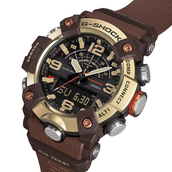 G-Shock Mudmaster Horizon Gold Watch GG-B100XMH-5A
