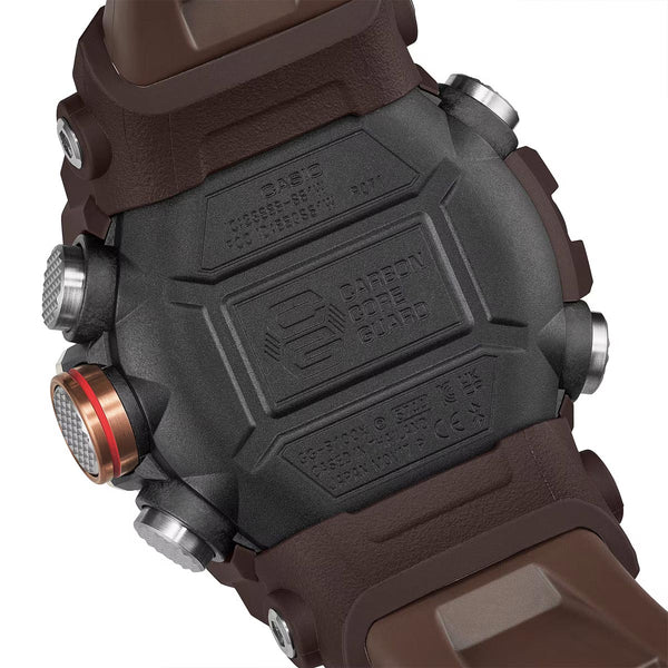 G-Shock Mudmaster Horizon Gold Watch Caseback